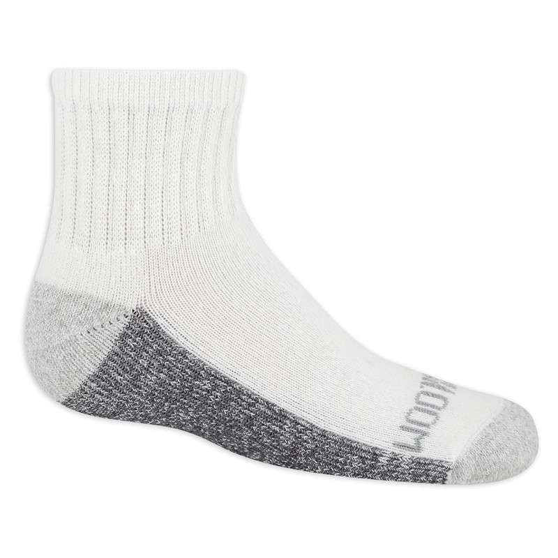 Fruit of the Loom Boys' Dual Defense Ankle Socks (10