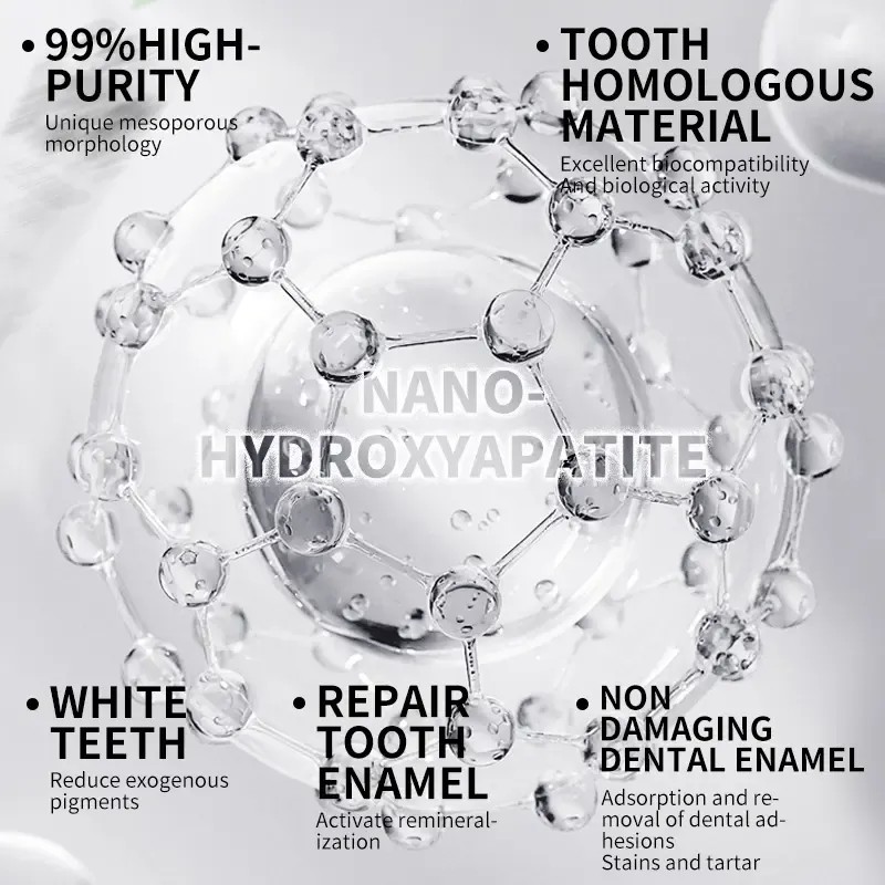 Dentífrico Reparador Con Nano Hidroxiapatita 10% 3 Unidades