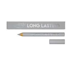 PUROBIO COSMETICS Long Lasting Eyeshadow Pencil Lidschatten 28l Silber 3g