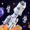 TEMI Space Shuttle Rocket Toy for 3 4 5 6
