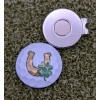 Callaway Super Soft Lucky Patrick's Day Golf Ball Marker Chrome