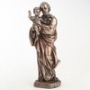 Veronese Design 6 1/4 Inch Saint Joseph and Baby Jesus