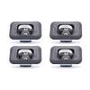 Truck Bed Retractable Tie Down Anchors 2 Pieces Pack Hook