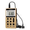 Retekess V112 AM FM Radio Portable, Mini Radio,Digital Tuning Rechargeable