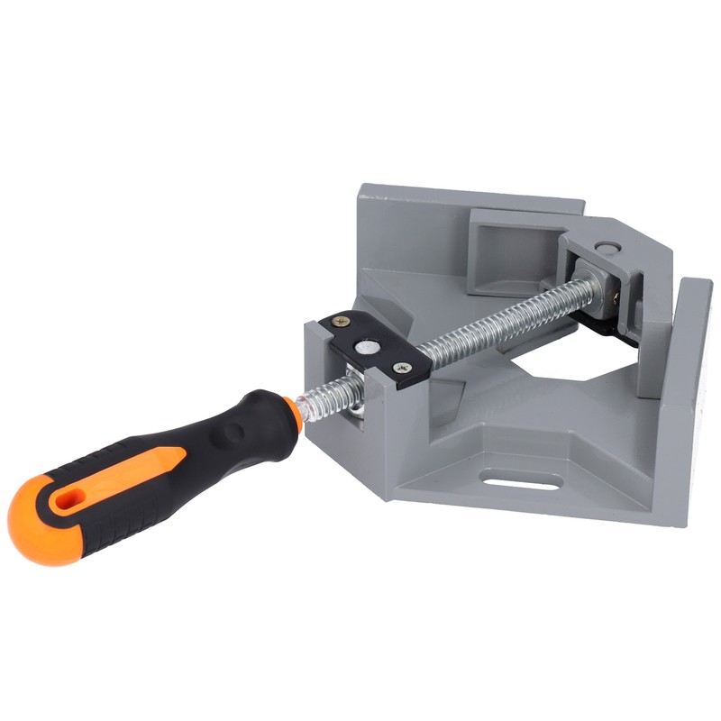 Aluminum Alloy 90 Degree Right Angle Clamp Single Handle Corner