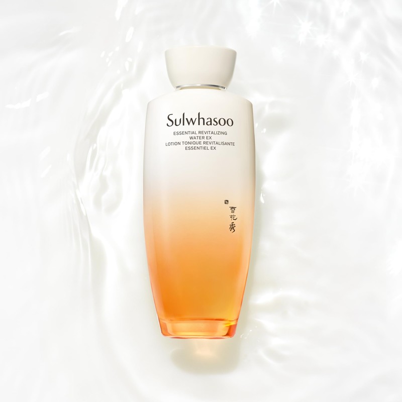 Sulwhasoo Essential Revitalizing Water EX - A quick-absorbing, watery gel