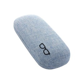 Akkerds Eyeglass Case, Convenient Eyeglass Case, Sunglasses Case, Lightweight, Compact, Stylish, Easy to Carry, Universal, Dustproof, Abrasion Resistant, Durable, Blue, blue