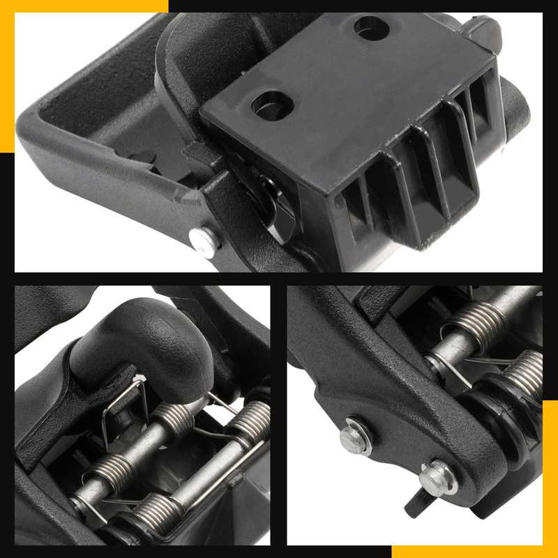 Saihisday 68391566AA Folding Top Latch, Replacement for Jeep Wrangler JL
