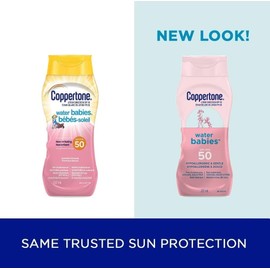 Coppertone Waterbabies Sunscreen Lotion SPF 50 - 237mL