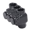 Multi Cable Connector 3 Port Splice Electrical Power Connector Insulated