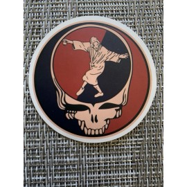 Grateful Dead / Jerry Garcia / Dead & Co. Dude SYF Vinyl Sticker, Big Lebowski