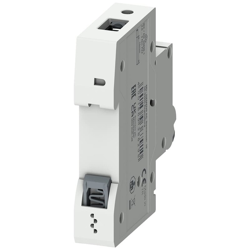 Siemens 5sl6 – Automatic magnetotermico 230/400 V 6 KA 1