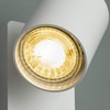 CGC Lighting White Round Circular Surface Mount Spotlight Adjustable Ceiling