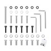 VGMOTO 39PCS Motorcycle Batwing Inner Fairing Bolt Kit - Stainless