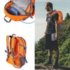 Sharkborough NODLAND Outdoor Backpack Folding Backpack Sports 40L Orange