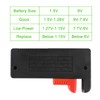 Digital LCD Universal Battery Tester (Model: Bt - 168 PRO),