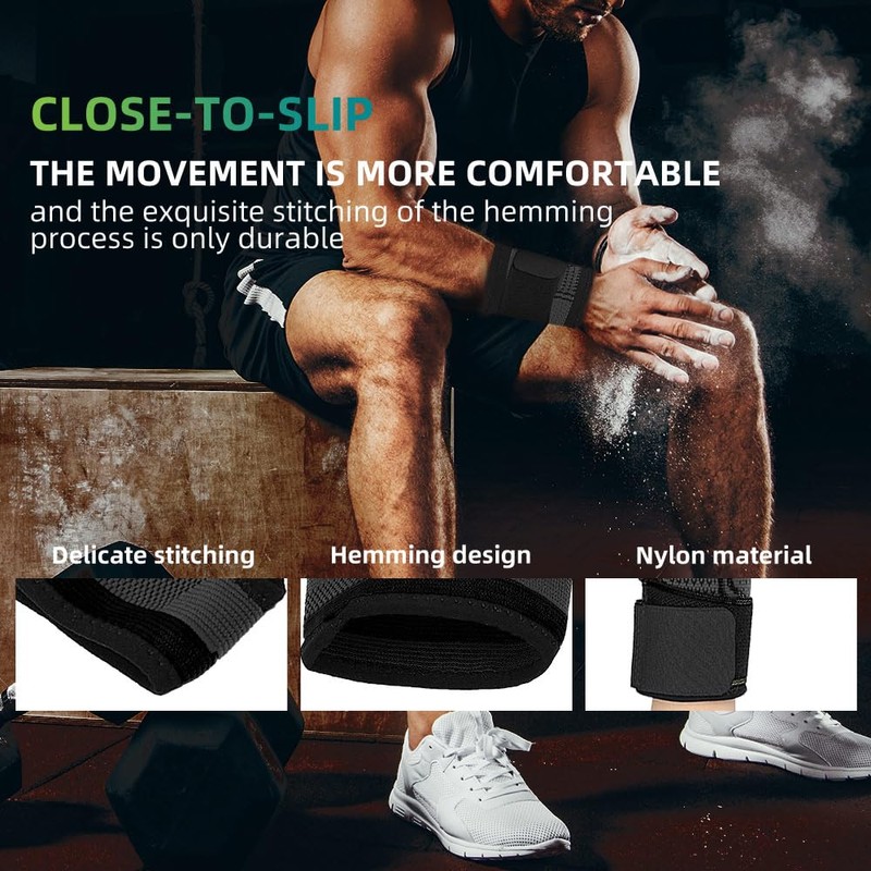 Wrist Strap Compression Wrist Strap Fitness Weightlifting Sprain Tendonitis Carpal