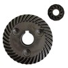 2 Sets Metal 36-Teeth Gear 11 Tooth Spiral Bevel Pinion