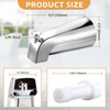 Dreyoo Tub Spout (Universal Fits 1/2" Copper Pipe, 1/2" IPS