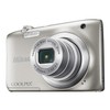 Nikon COOLPIX A100 Optics 5X 2005 Pixels Digital Camera, sliver