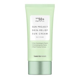 Thank You Farmer Sun Project Skin-Relief Sun Cream SPF50+ 50 ml
