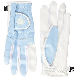 SEQUENTIAL (Golf Gloves) PANACHE Metallic Color Gloves for Both Hands Ladies' SQGS-L003W AQUA ML (7.9 - 8.3 inches (20 - 21 cm)