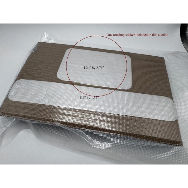 Tywin Labs GM Abalone White TRICOAT WA140X Automotive Touch-Up Sticker