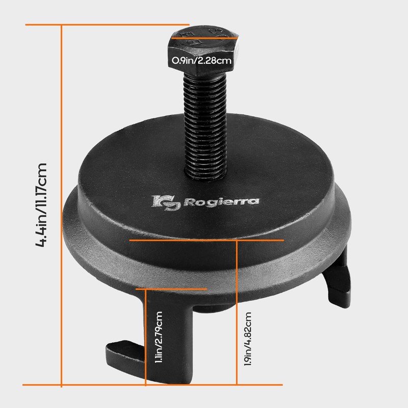 For GM 25264 Harmonic Balancer Puller, Harmonic Balancer Installation Tool