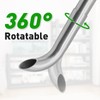 LINLAN 304 Stainless Steel Lily Pipe Inflow and Outflow with