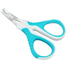 SunGrow Dog Nail Trimmer for Large and Medium Dogs, Cat Nail Claw Clipper, Non-Slip Handle, Professional Paw Grooming and Nail Care, Stainless Steel Blade