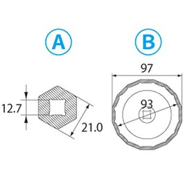 JTC Oil Filter Wrench Cup Type External Car Import Special Tools SST Mazda FORD Element Wrench JTC4612