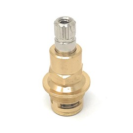 Washerless Brass Replacement Stem Compatible with Price Pfister 2" 12PT Led Free for Kitchen and Bathroom Sink Faucet