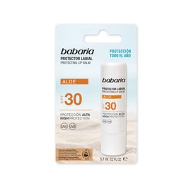 babaria Aloe Vera Sun Lip Balm SPF 30 5.7 ml