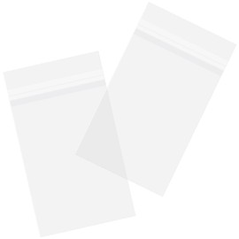 AUEAR, 11"x17" (100 Pack) Clear Plastic Sleeves - Acid Free 1.6Mil Crystal Resealable Bags -Fit for 11x17 Inches Paper, Art Works, Posters