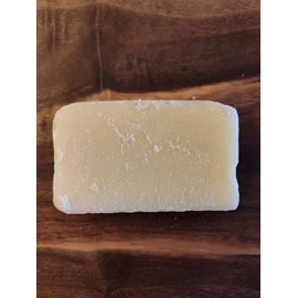 Generic LEMON - Amish Goat Milk Soap - single 4 oz bar, 1 Count (Pack of 1)
