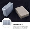 Beaupretty 25pcs Perm Cotton Insulation Mat Heat Resistant Foam Pad