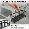 ZYNERY Sink Organizer for Kitchen, Kitchen Sink Organiser with Automatic