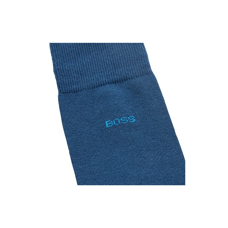 BOSS Men's 4 Pack RS Block Stripes and Plain CC