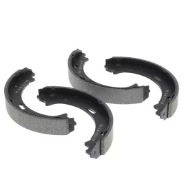 EXPPOWER Pair Rear Ceramic Brake Shoes for Nissan Armada Titan Pathfinder Infiniti QX56