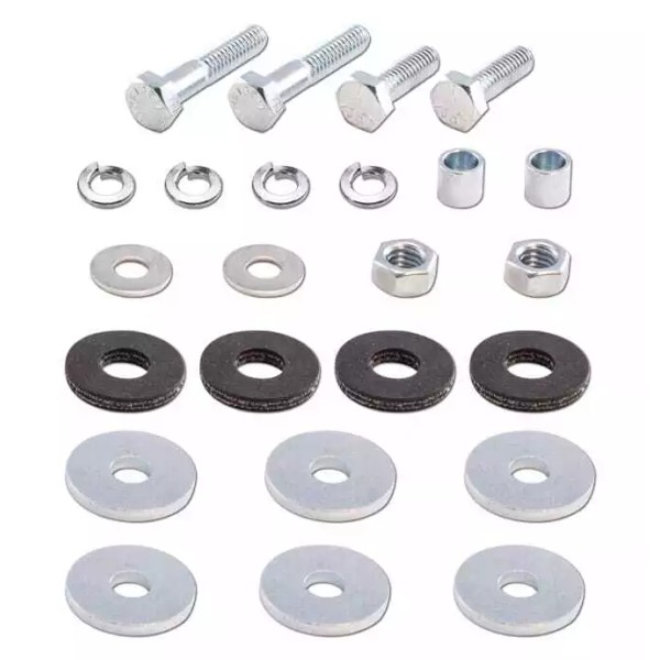 Unbranded 1955-59 Steering Column Clamp to Dash Fastener Set for