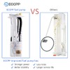 ECCPP Electric Fuel Pump Module Assembly w/Sending Unit Replacement for