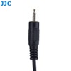 JJC Shutter Release Connecting Cable for Canon EOS R5/R5C/D2000/D60/5D Series/50D/6D/6D