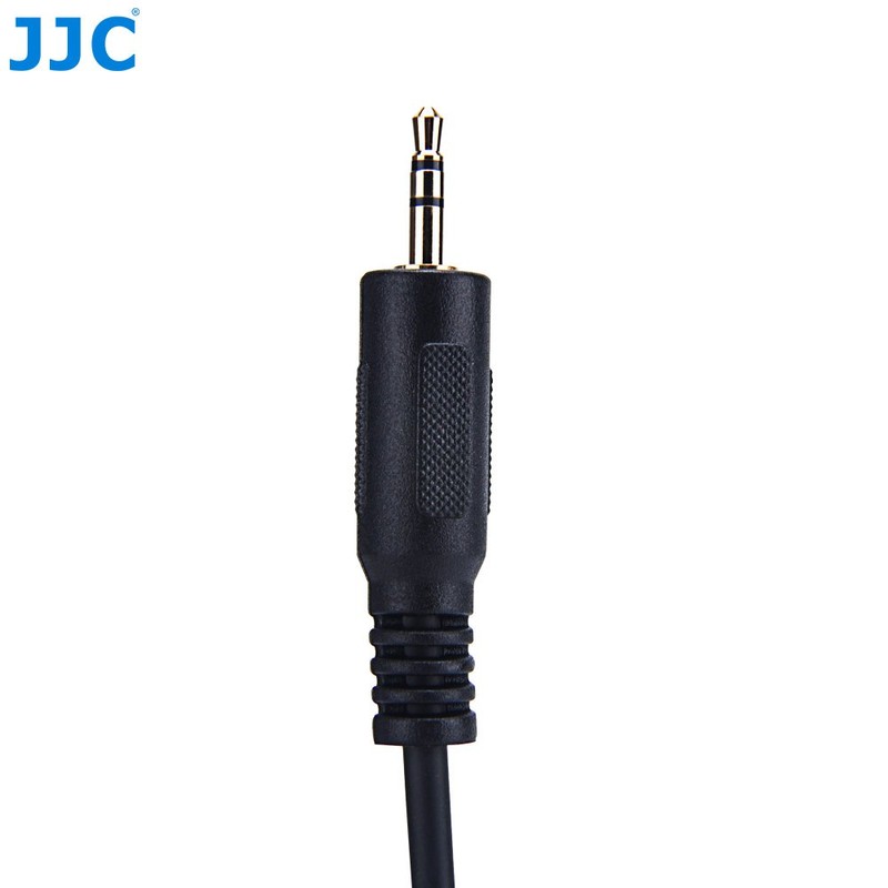 JJC Shutter Release Connecting Cable for Canon EOS R5/R5C/D2000/D60/5D Series/50D/6D/6D
