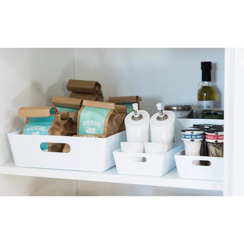 Wham Studio Tray 26x35cm Rectangular 5.02 Ice White