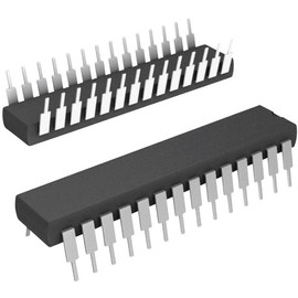 MICROCHIP PIC16C73B-04/SP 8 Bit Microcontroller, One Time Programmable, PIC16C7xx, 4 MHz, 7 KB, 192 Byte, 28 Pins, NDIP (1 piece)