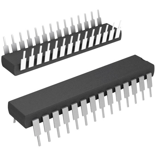MICROCHIP PIC16C73B-04/SP 8 Bit Microcontroller, One Time Programmable, PIC16C7xx, 4