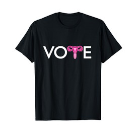 Vote Uterus Mind Your Own Uterus Stars Stripes Equal Rights T-Shirt