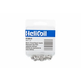 Helical Insert, 304SS, M8x1.25, PK12