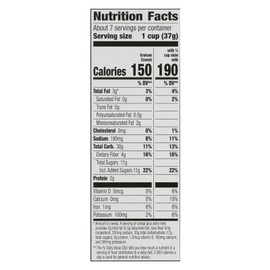 UD_Cascadian Farm Organic Graham Crunch Cereal 10-Pack 9.6 oz Boxes Instant Breakfast Granola for Children Variety Bottles Cups