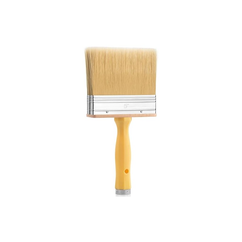 Bates- Deck Stain Brush, 5 Inch, Stain Brushes for Wood,